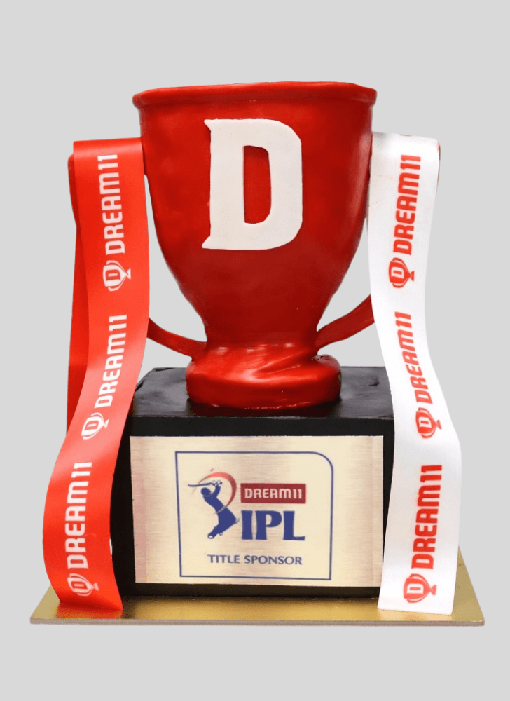 Elegant IPL Cake