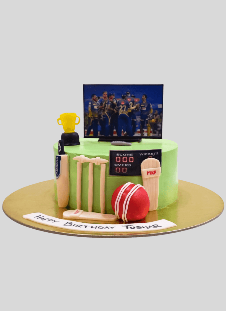 Enticing IPL Cake