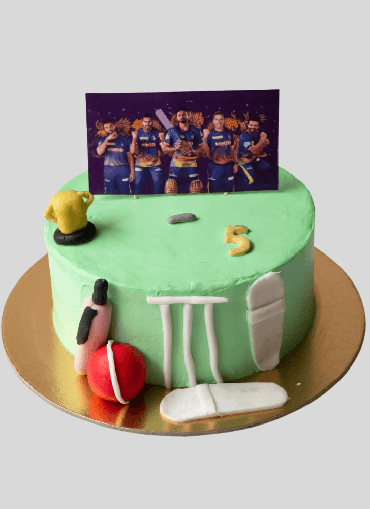 Excellent IPL Cake