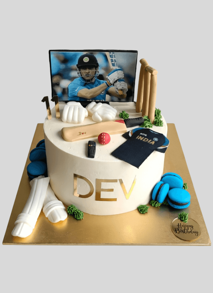 Exquisite IPL Cake