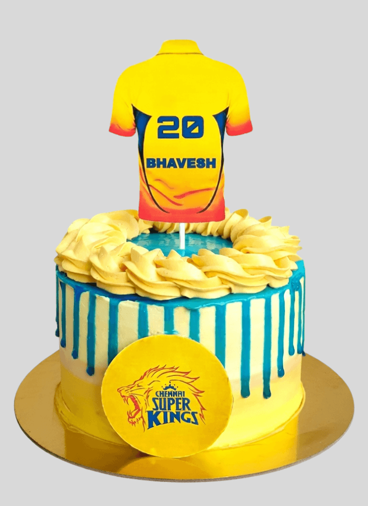 Gorgeous IPL Cake