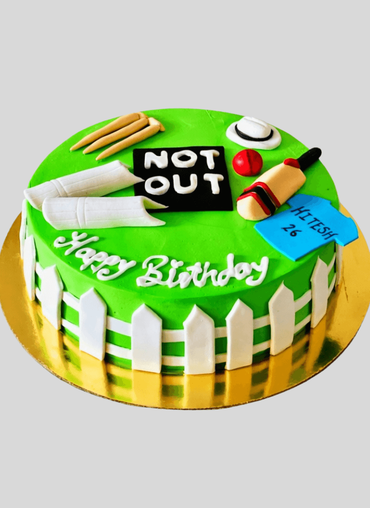 Graceful IPL Cake