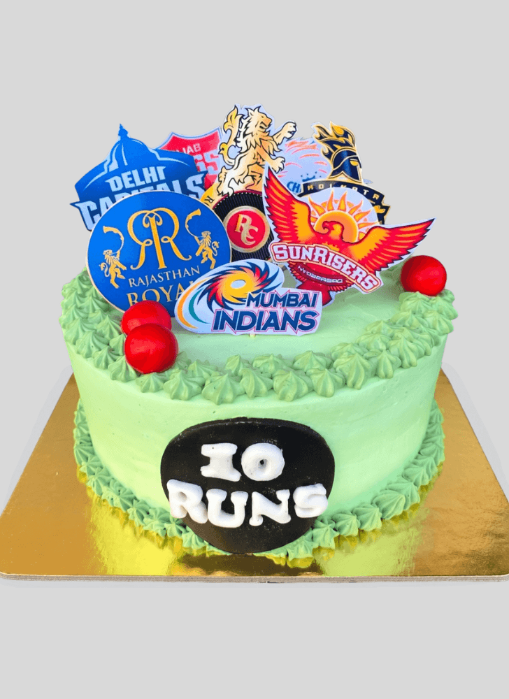 Grand IPL Cake