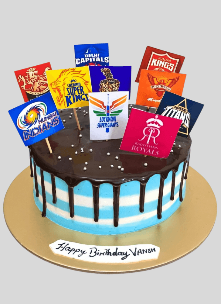 Inviting IPL Cake