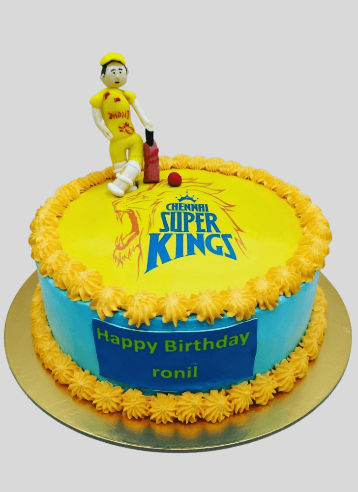 Lovely IPL Cake Design
