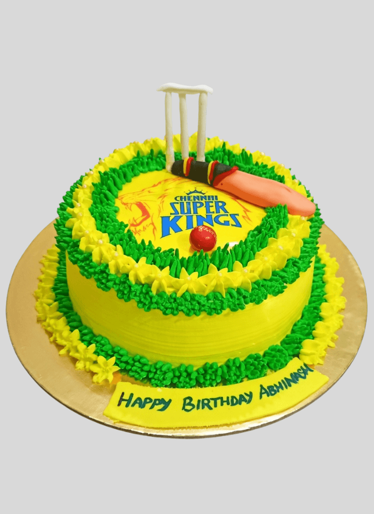 Marvelous IPL Cake