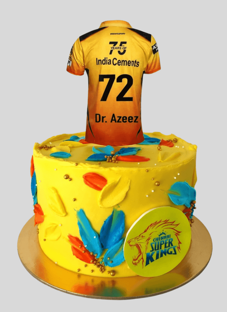 Mesmeric IPL Cake