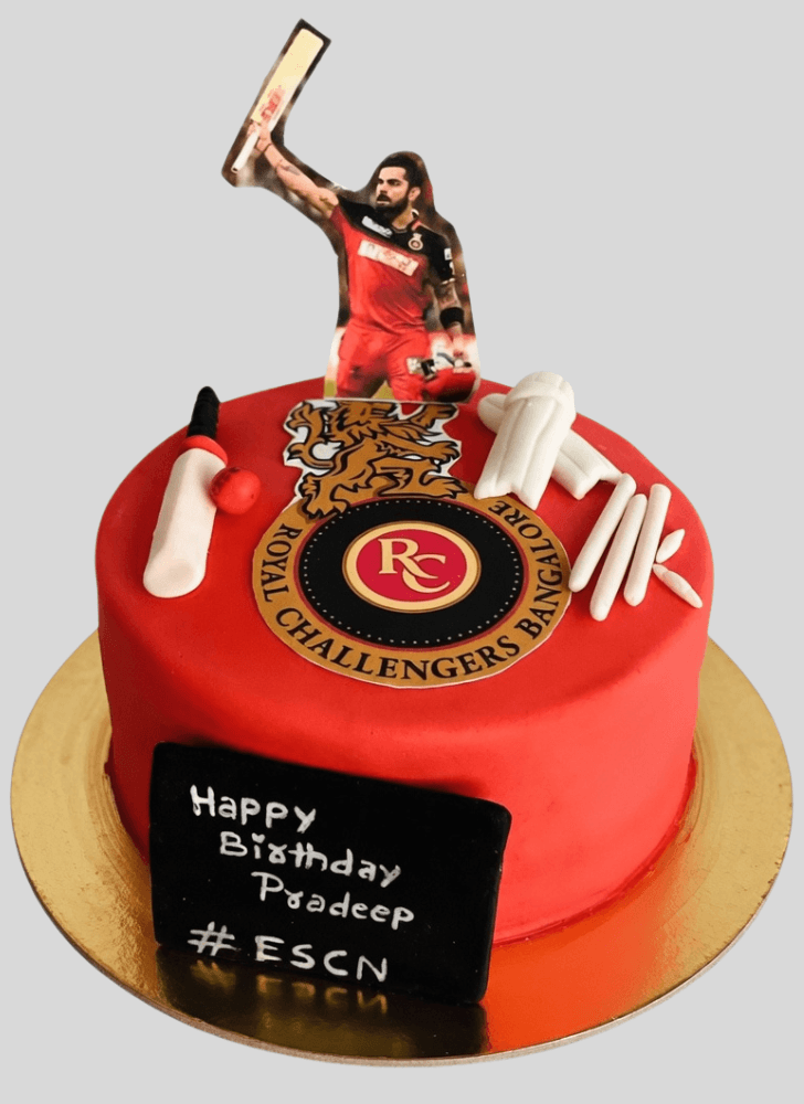 Pleasing IPL Cake