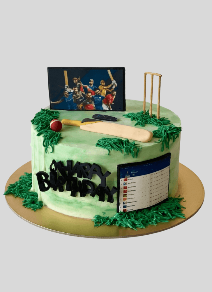 Pretty IPL Cake