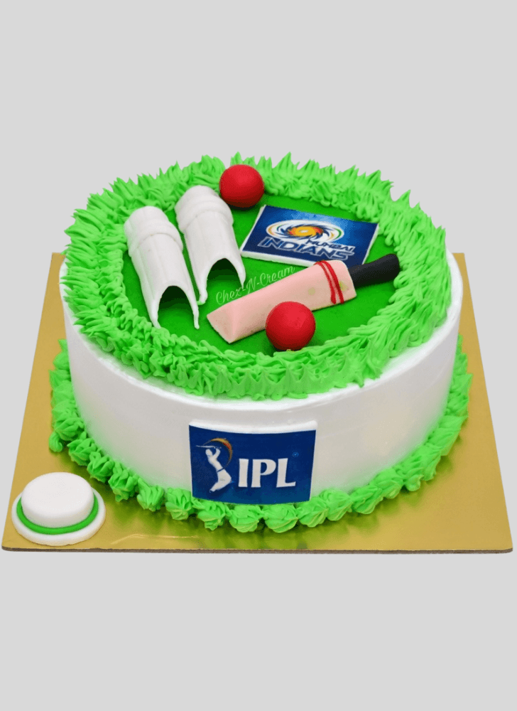 Ravishing IPL Cake