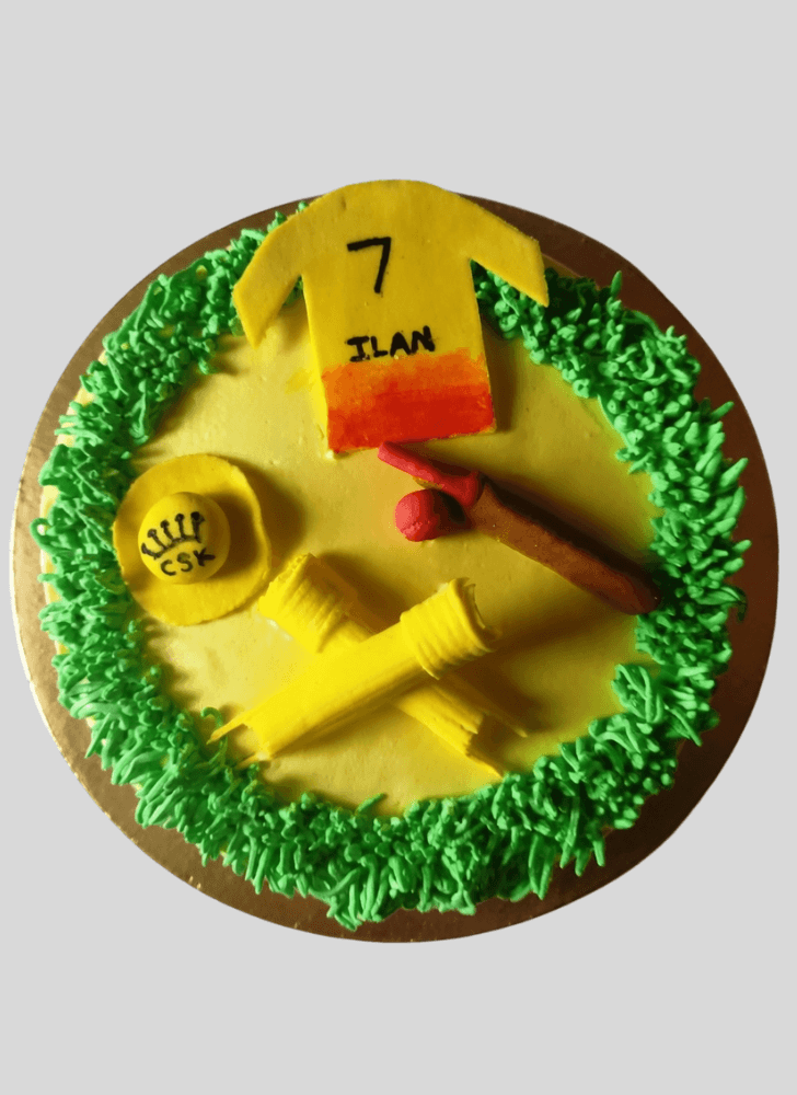 Resplendent IPL Cake