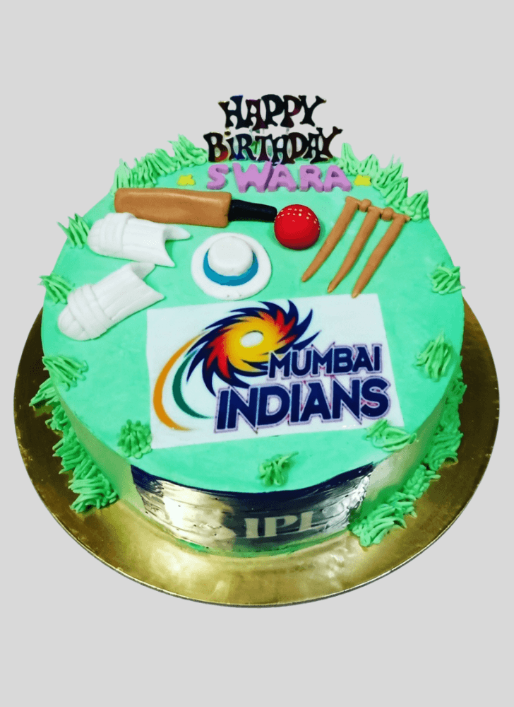 Shapely IPL Cake