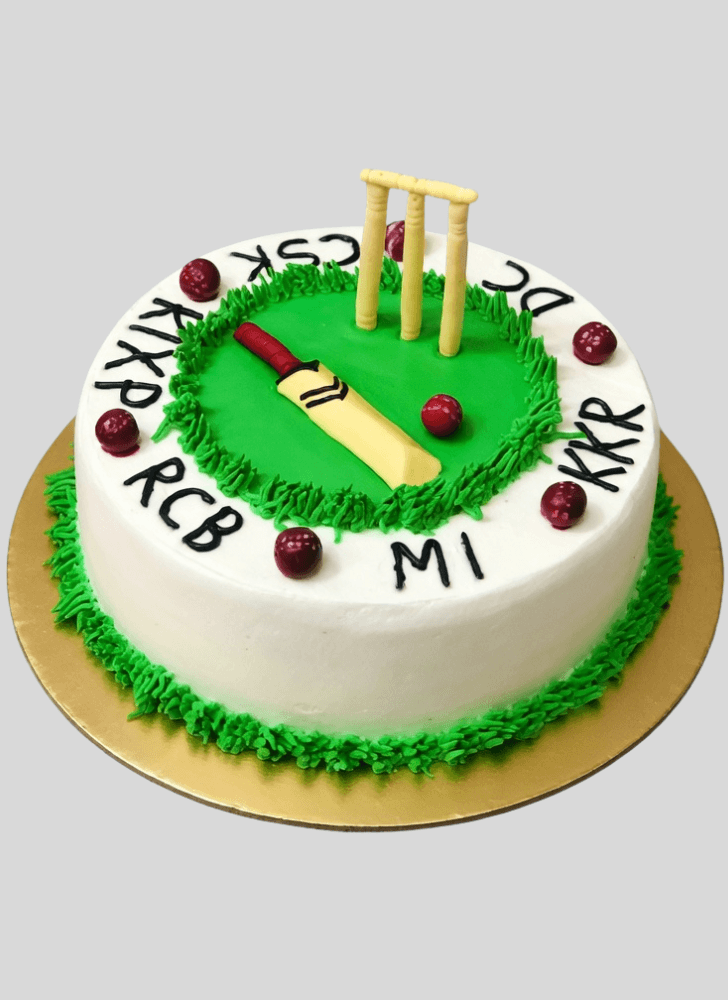 Splendid IPL Cake
