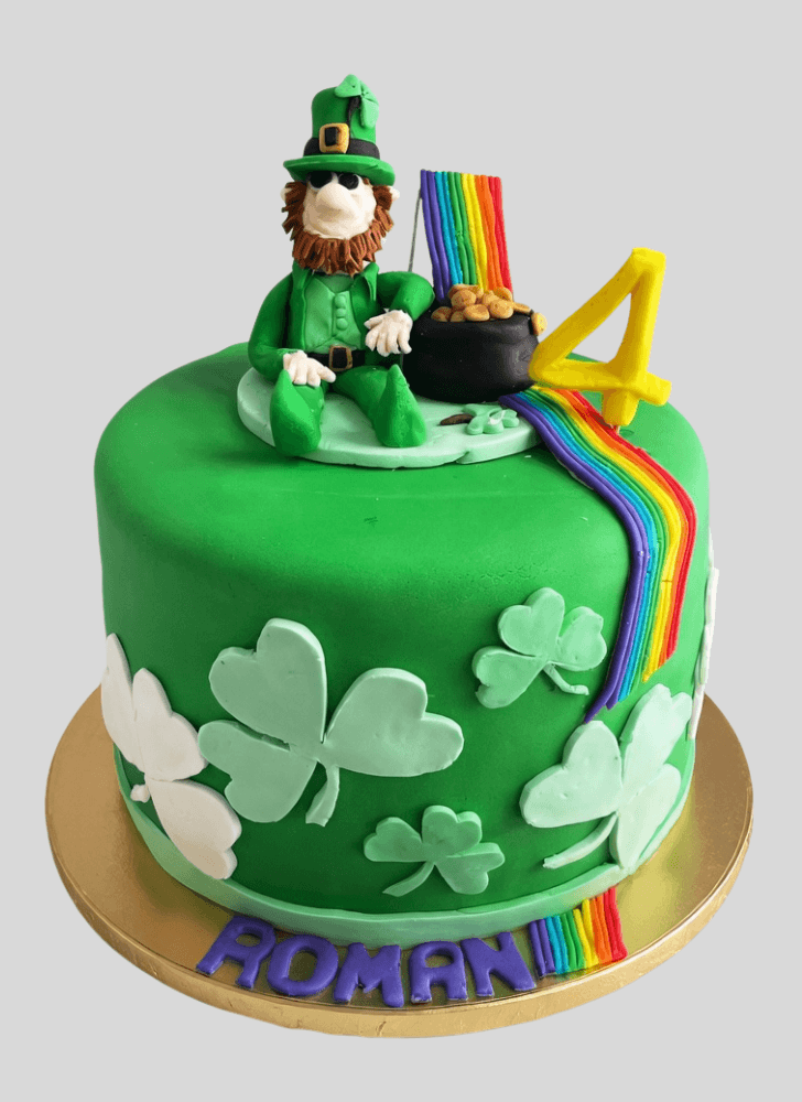 Adorable Leprechaun Cake