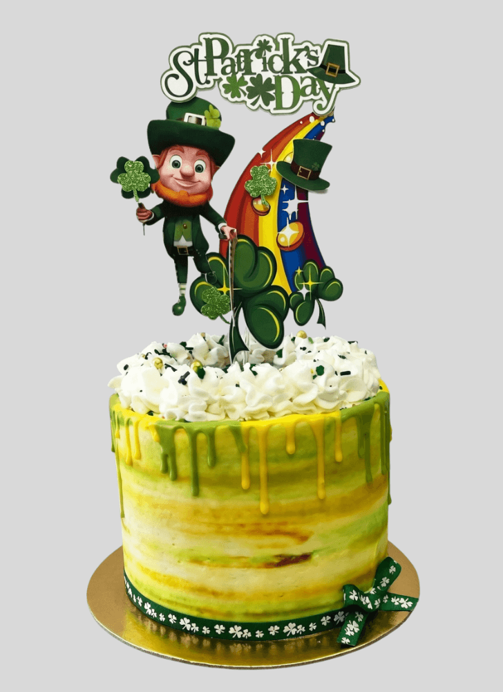 Appealing Leprechaun Cake