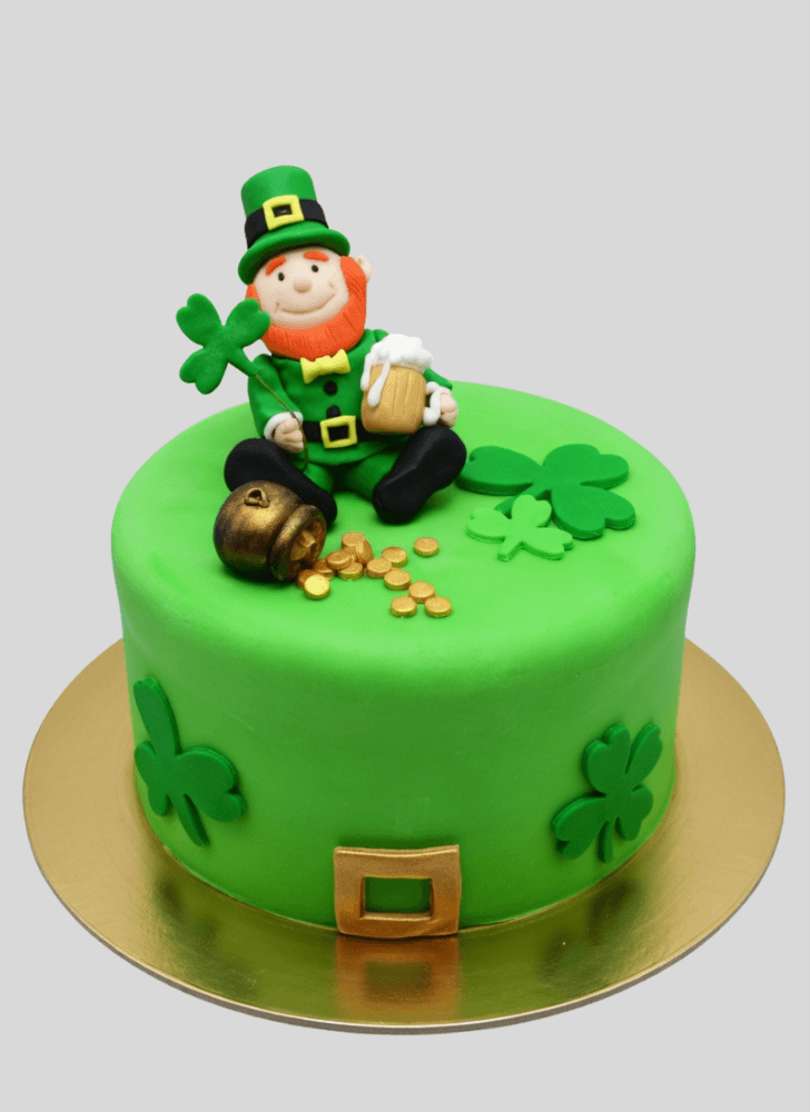 Beauteous Leprechaun Cake
