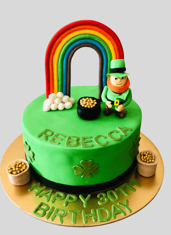 Captivating Leprechaun Cake