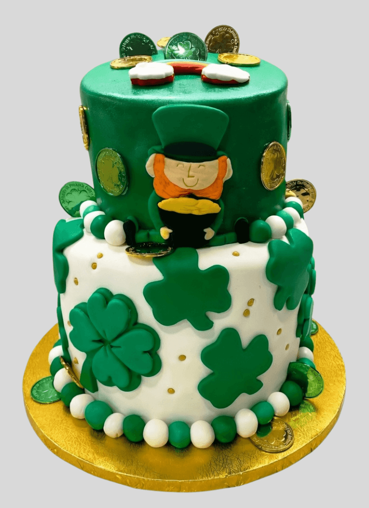 Charming Leprechaun Cake