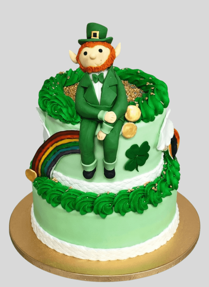 Classy Leprechaun Cake