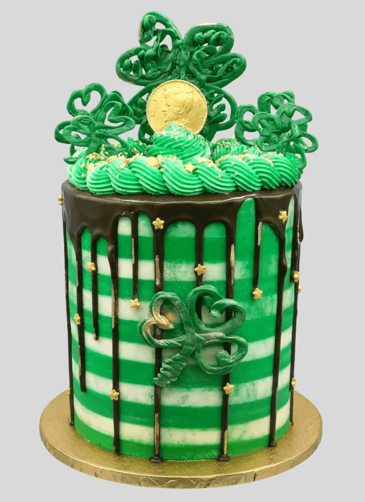 Comely Leprechaun Cake