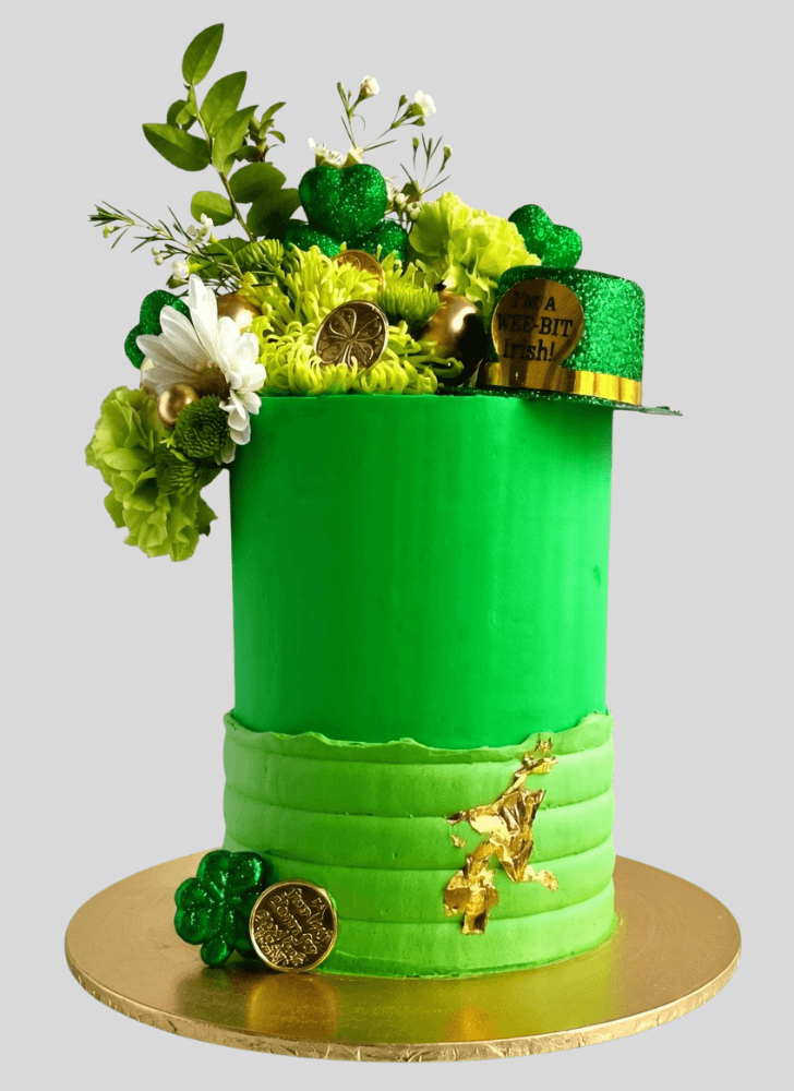 Cute Leprechaun Cake