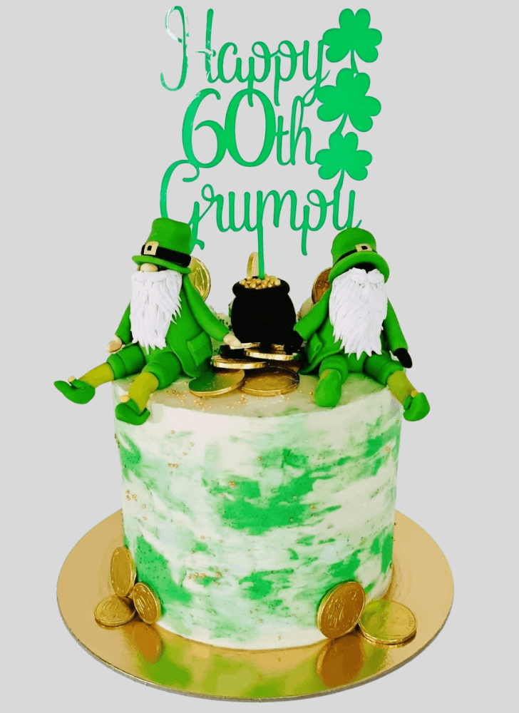 Dazzling Leprechaun Cake