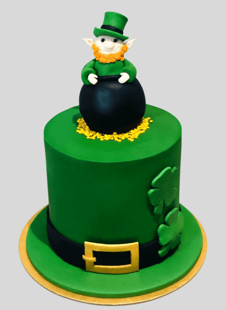 Delightful Leprechaun Cake