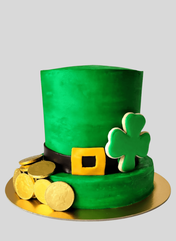 Divine Leprechaun Cake