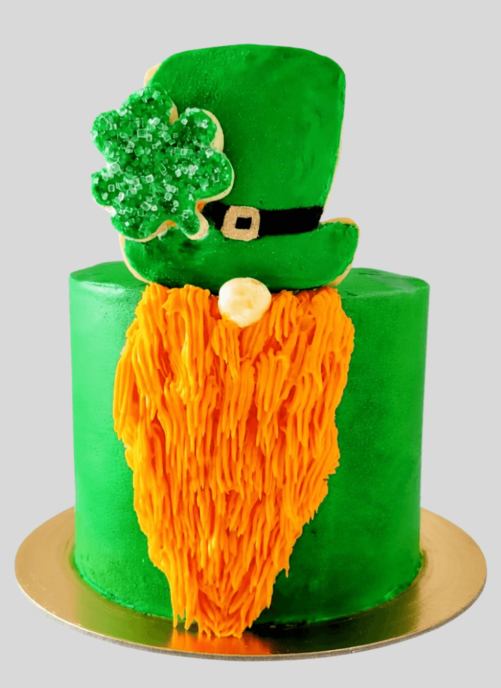 Elegant Leprechaun Cake