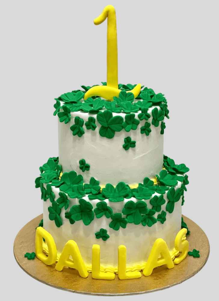 Excellent Leprechaun Cake