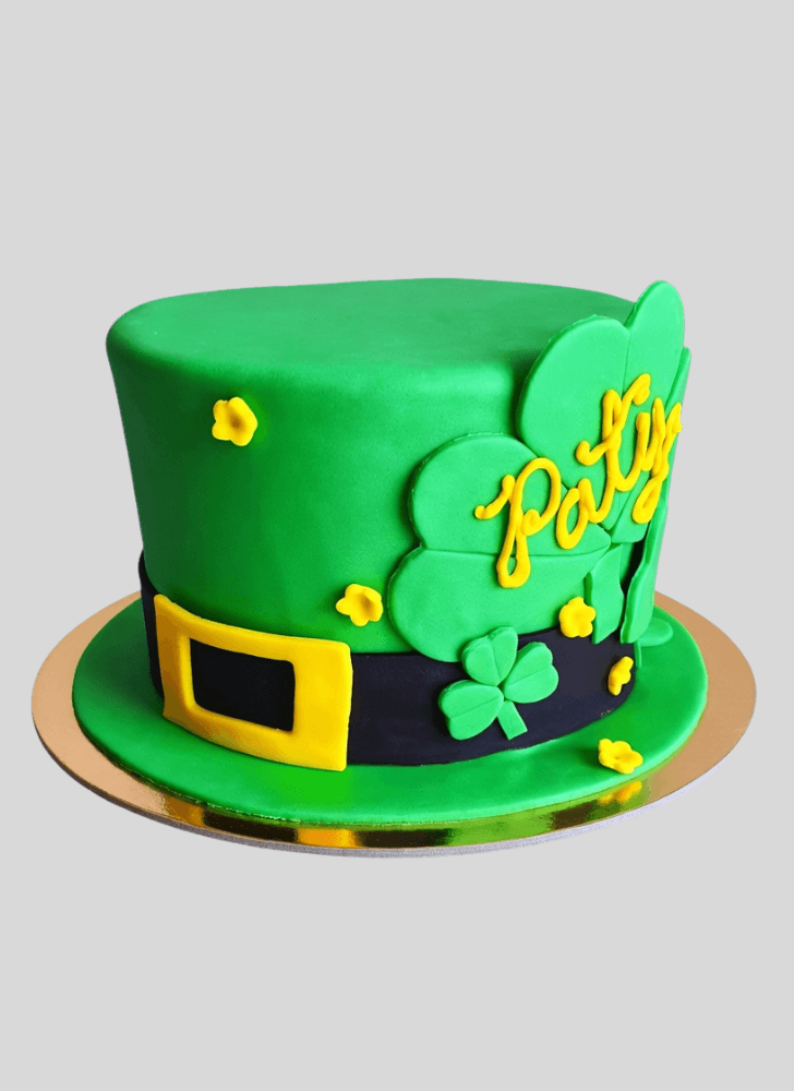 Exquisite Leprechaun Cake