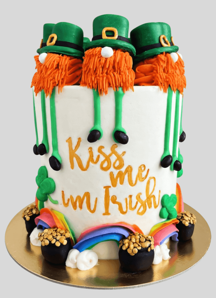 Fair Leprechaun Cake