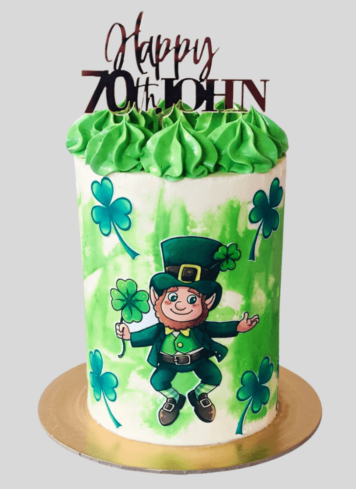 Fascinating Leprechaun Cake