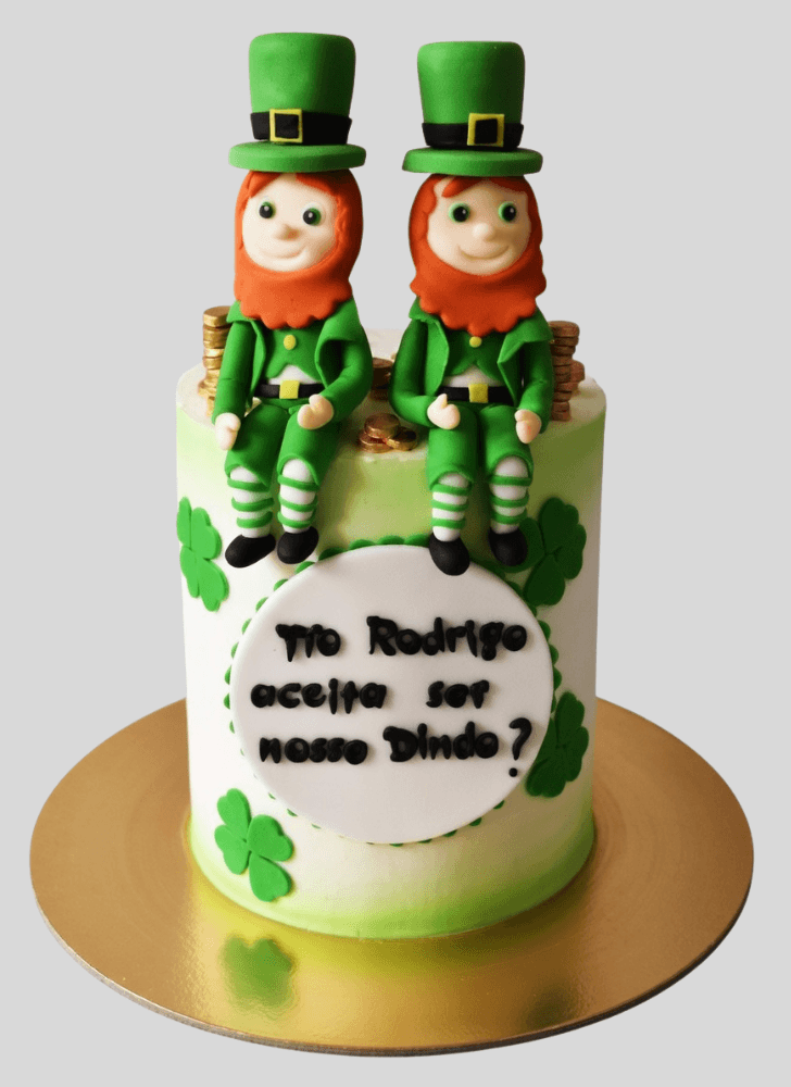 Fetching Leprechaun Cake
