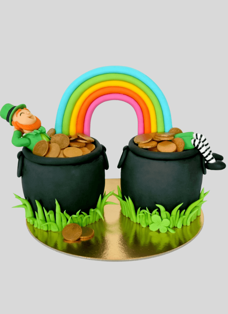 Fine Leprechaun Cake