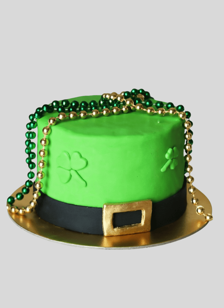 Good Looking Leprechaun Cake