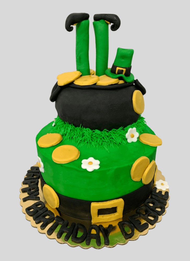Gorgeous Leprechaun Cake