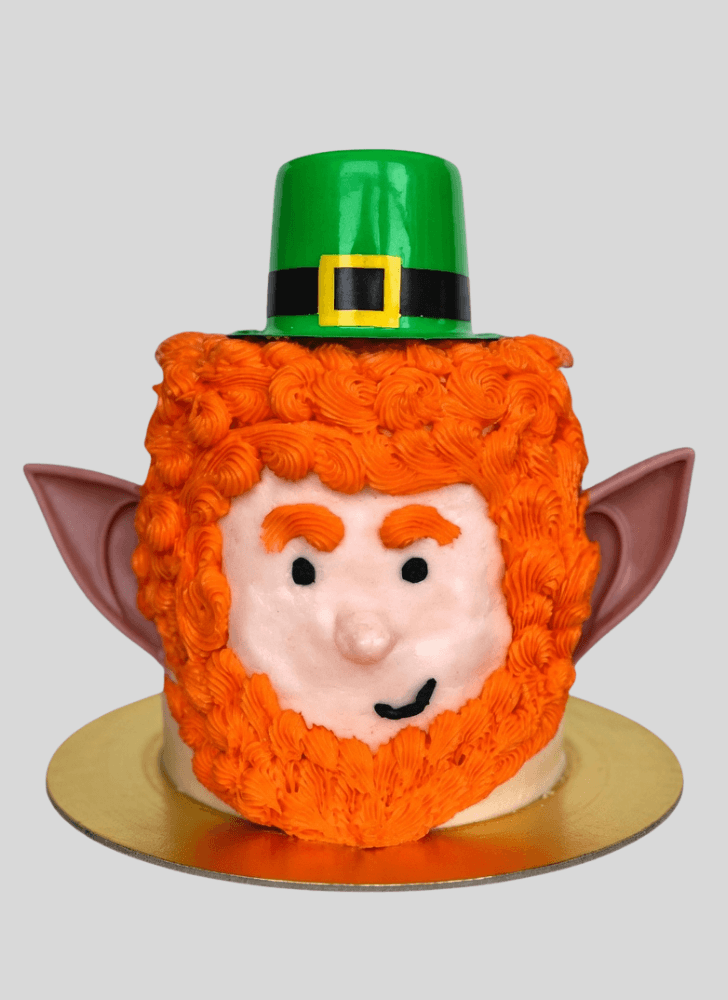 Graceful Leprechaun Cake