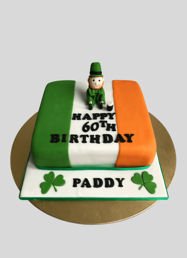 Ideal Leprechaun Cake