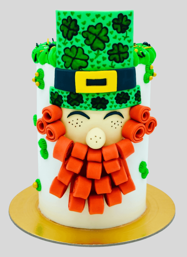Magnificent Leprechaun Cake