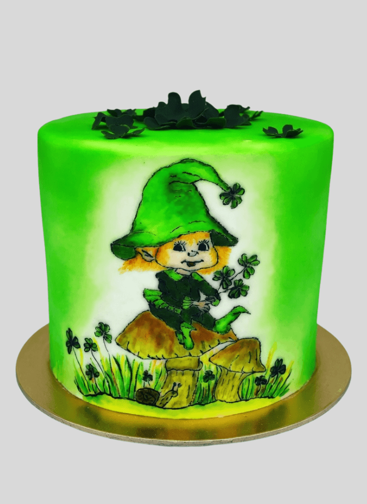 Marvelous Leprechaun Cake