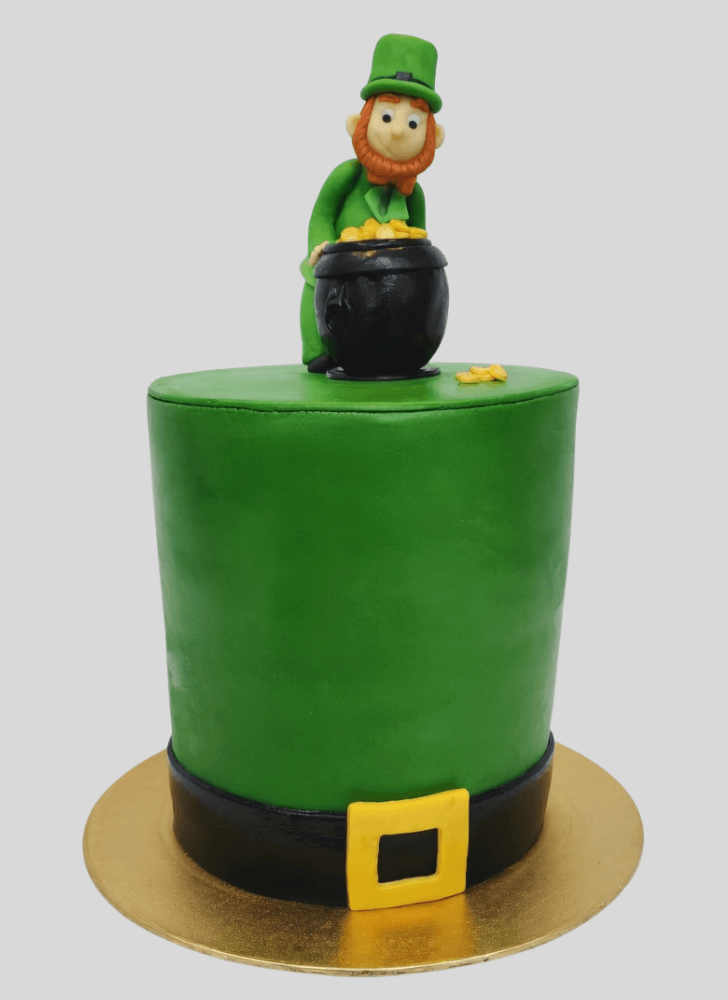 Mesmeric Leprechaun Cake