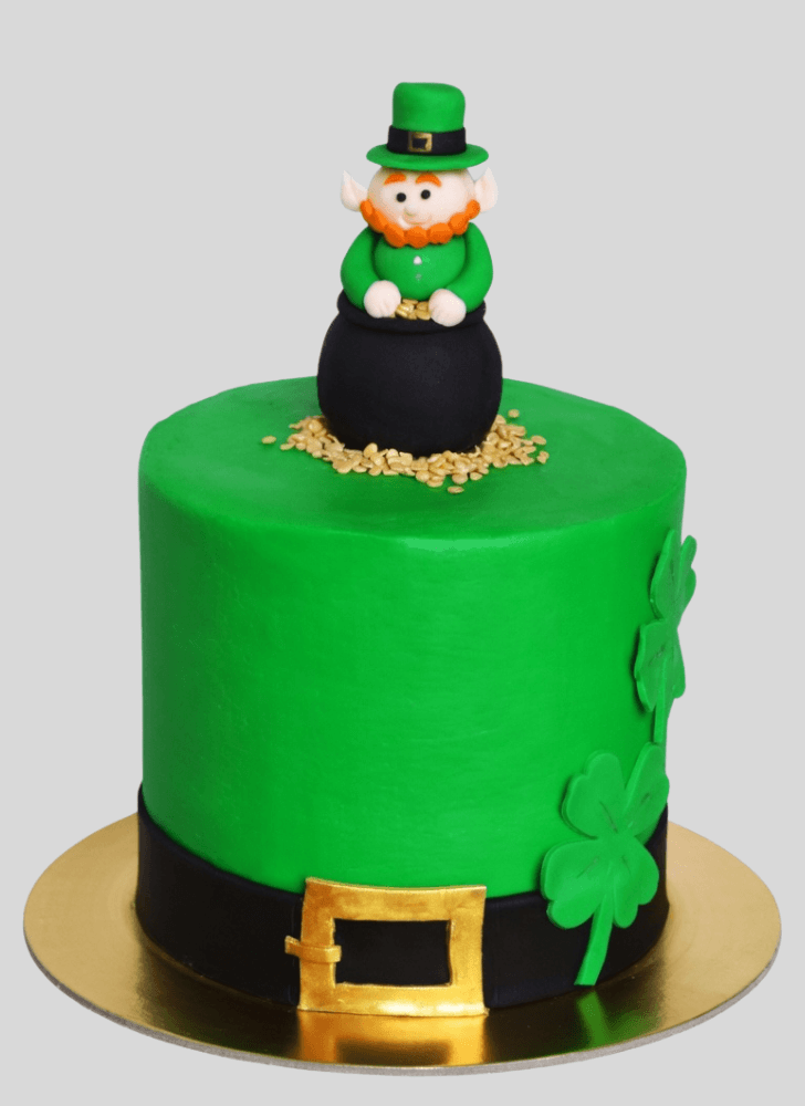 Nice Leprechaun Cake