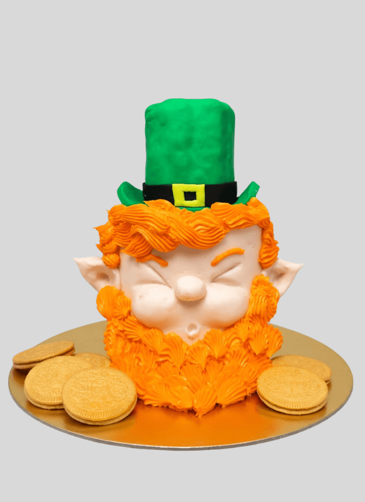 Pretty Leprechaun Cake