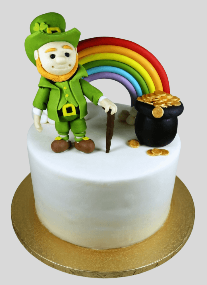 Radiant Leprechaun Cake