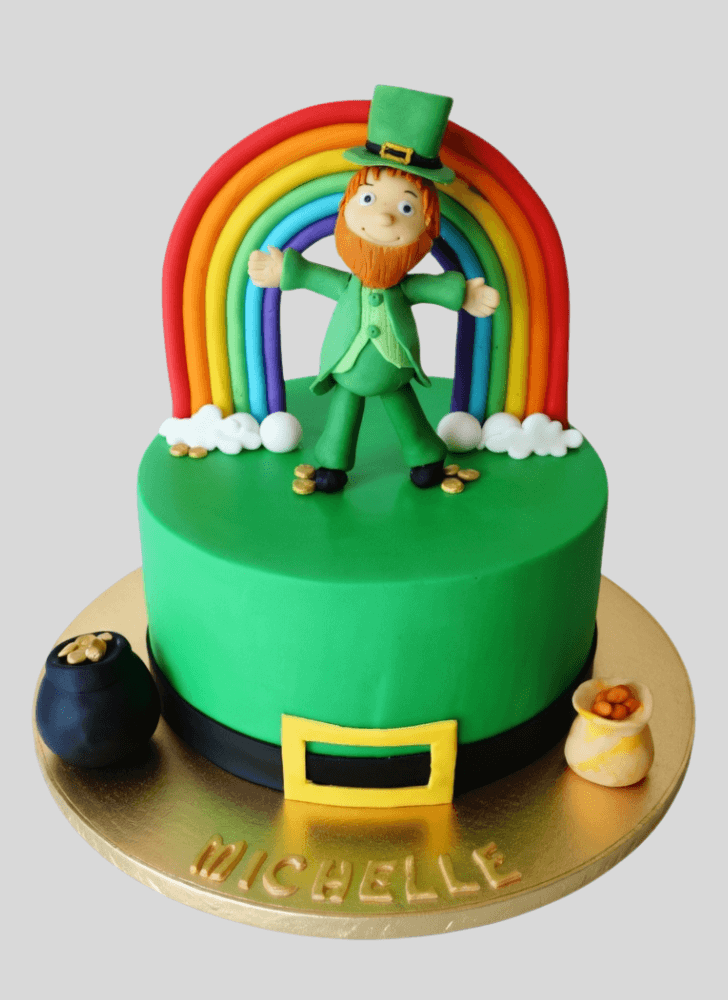 Ravishing Leprechaun Cake
