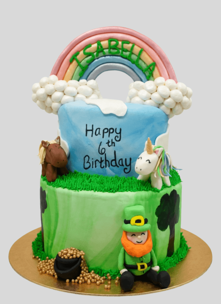 Refined Leprechaun Cake