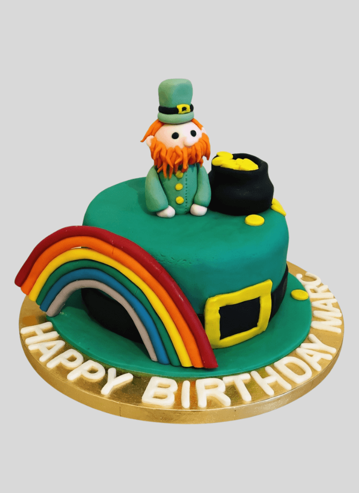 Resplendent Leprechaun Cake