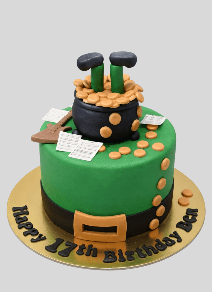Splendid Leprechaun Cake