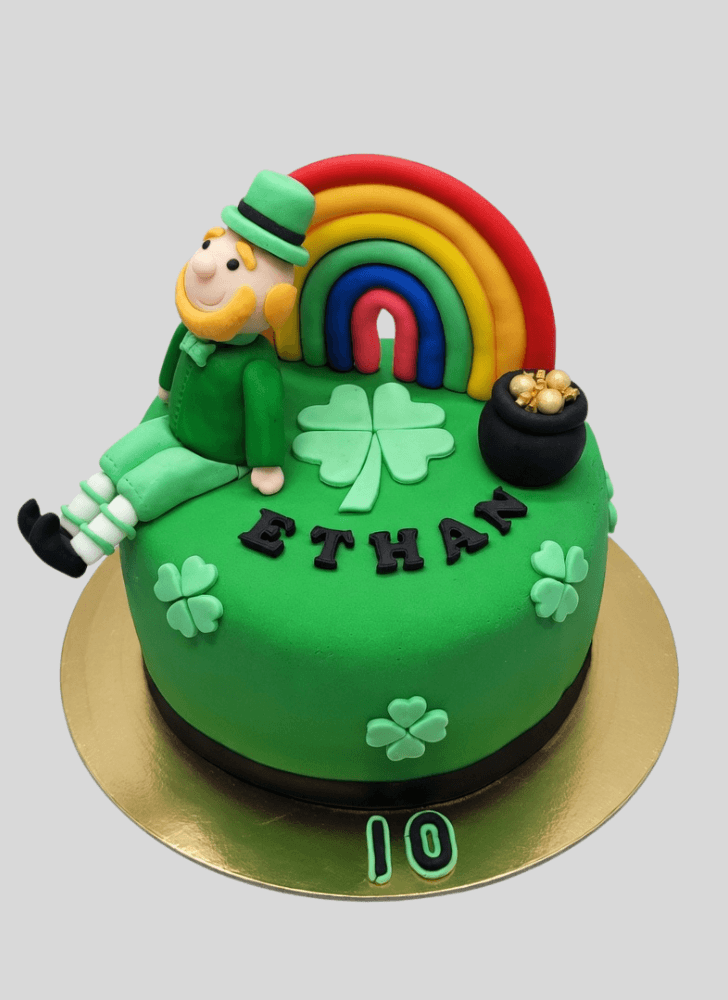 Stunning Leprechaun Cake